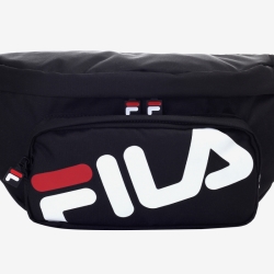 Fila Linear Logo Hip Color - Miesten Muut Pussit - Mustat | FI-74893